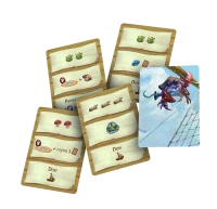 4. Everdell: Dalekobrzeg